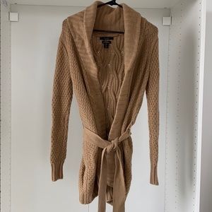 Tahari Cashmere wrap sweater